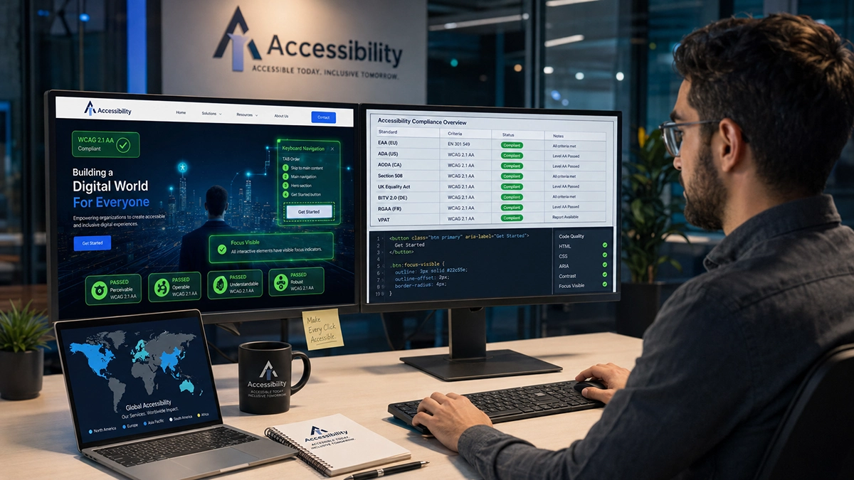 EAA vs ADA vs AODA: Navigating International Web Accessibility Laws